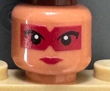 Cold hench girl Heads UV