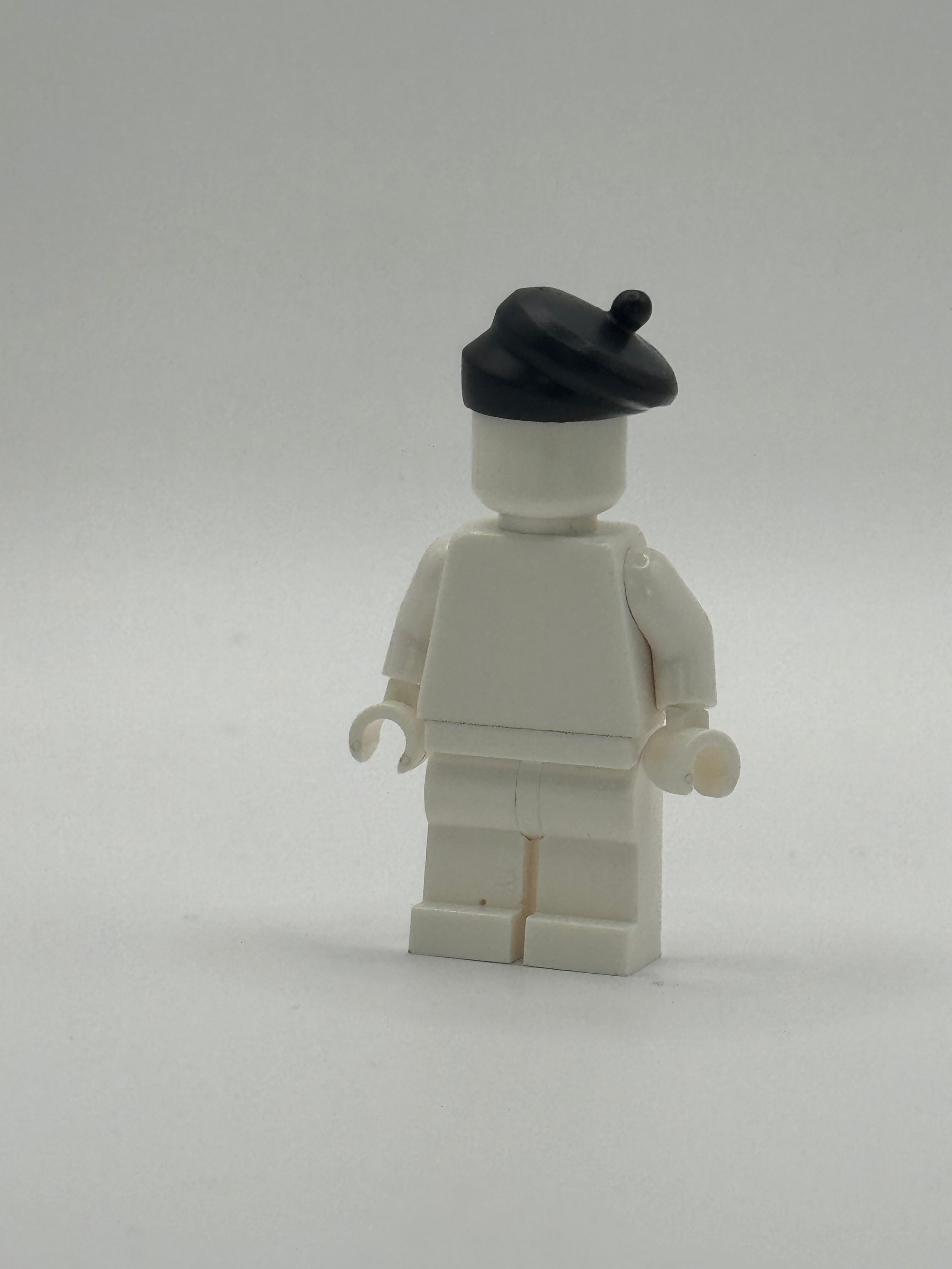 classic Mime hat PAINTED