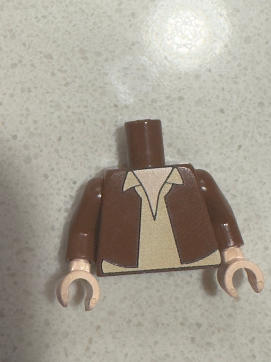 Brown vest npc torso