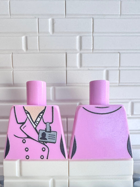 Laned Journalist torsos