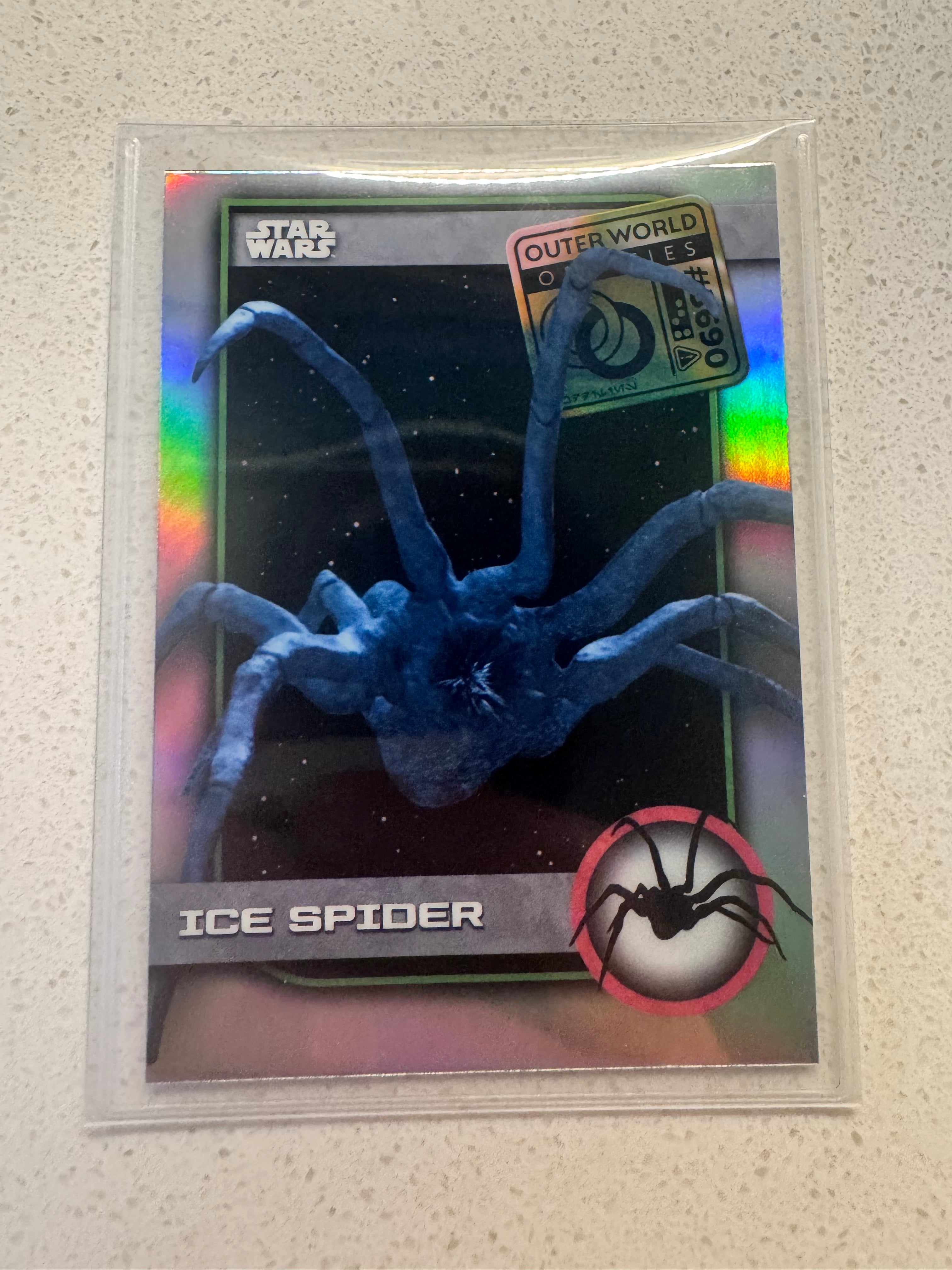 Offical Topps chrome trading cards