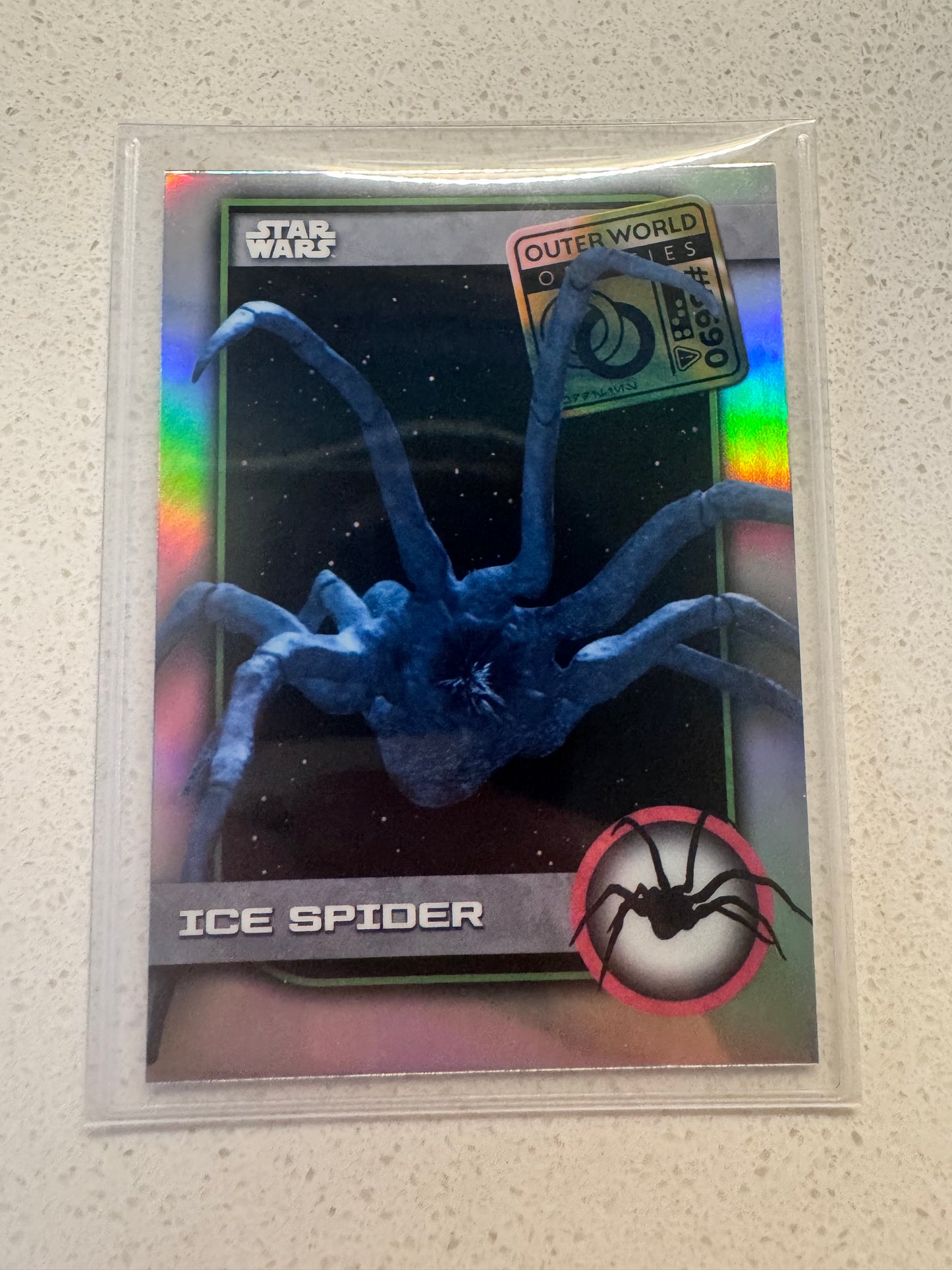 Offical Topps chrome trading cards
