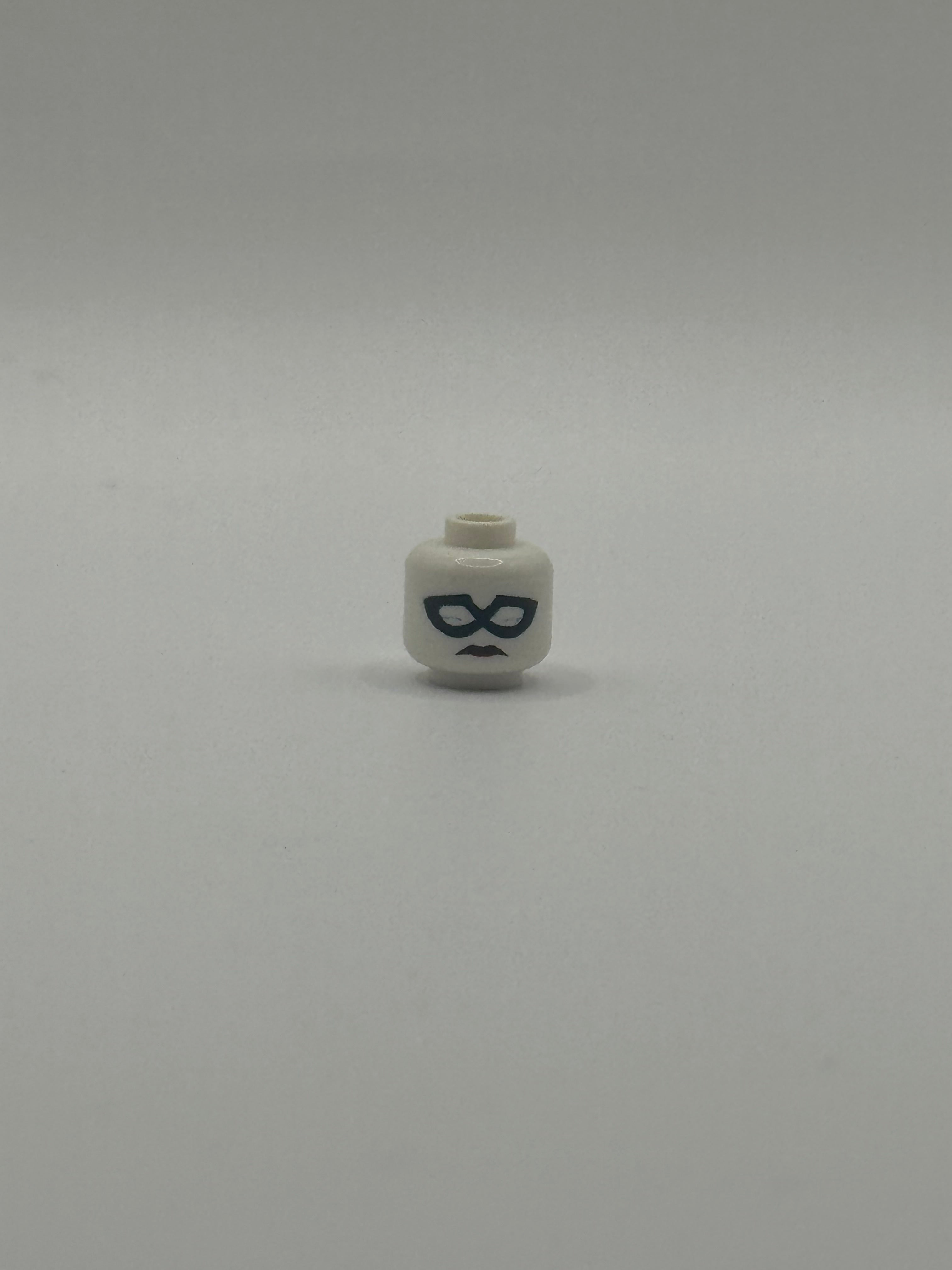 Red & Black Psychiatrist Alt heads