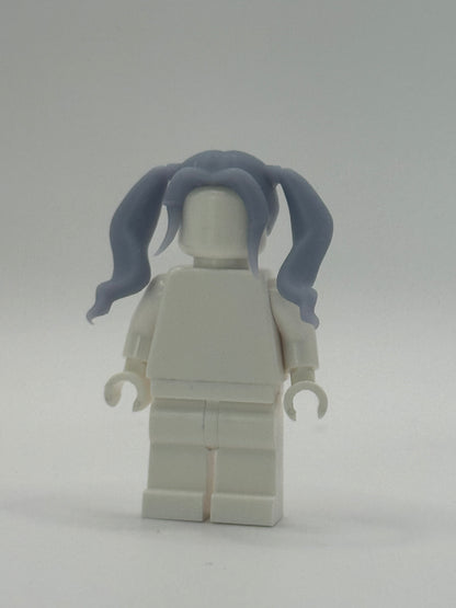 Red & Black Psychiatrist Hair RESIN