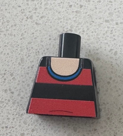 HOT TUB TROOPER TORSO