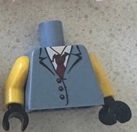 classic suit torso