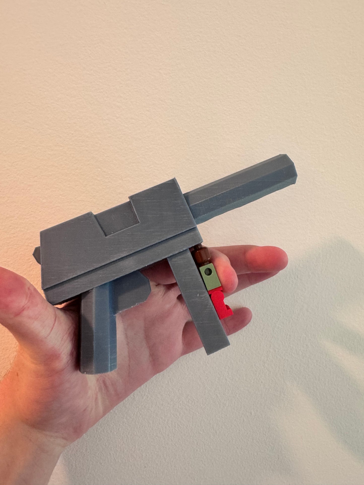 oversized SMG
