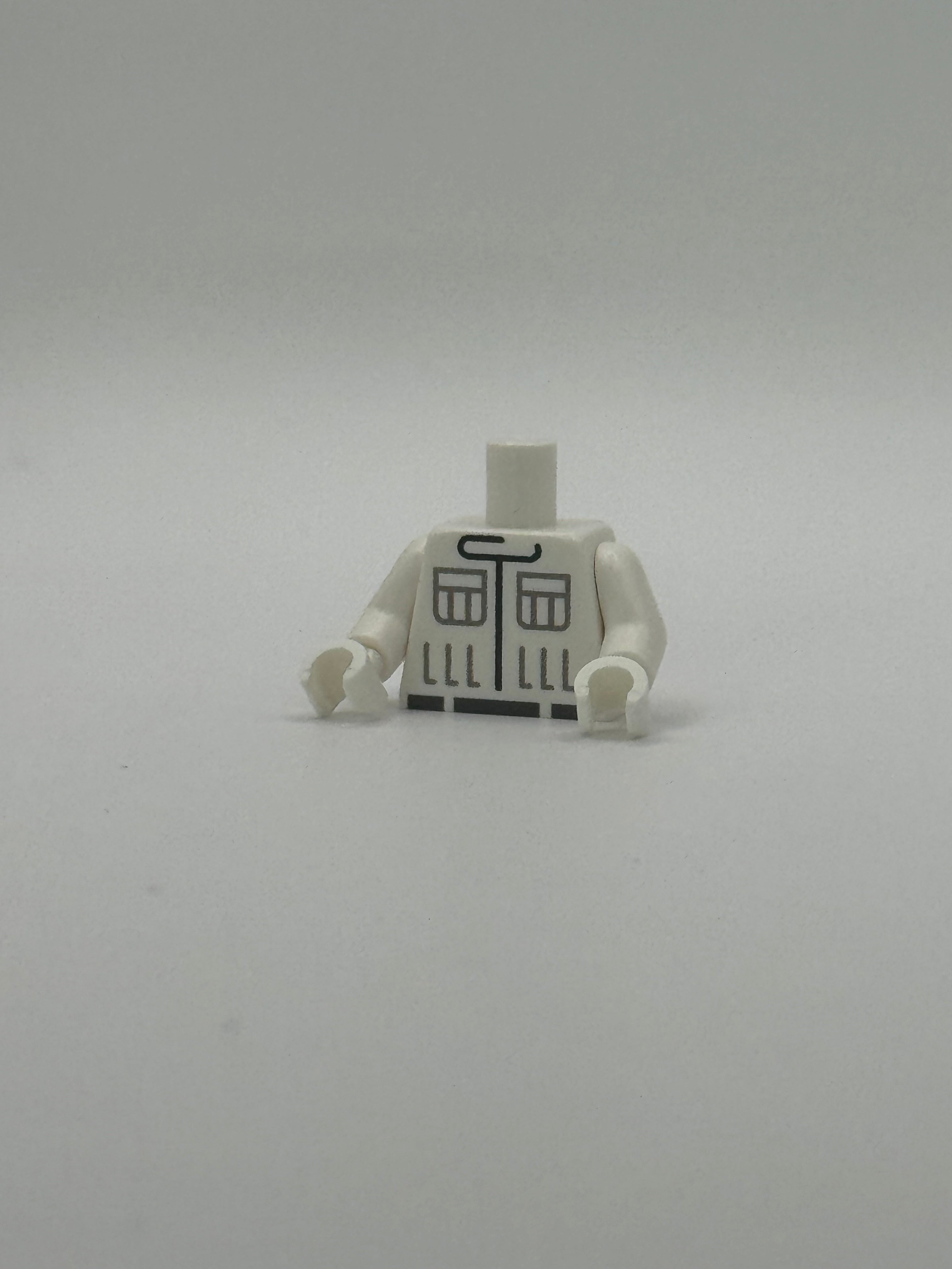 Imperial engineer UV torso