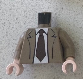 classic open suit torso