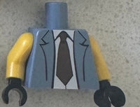 classic open suit torso