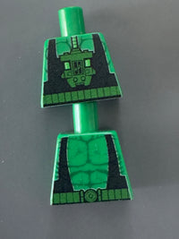green breaker of bats torso UV