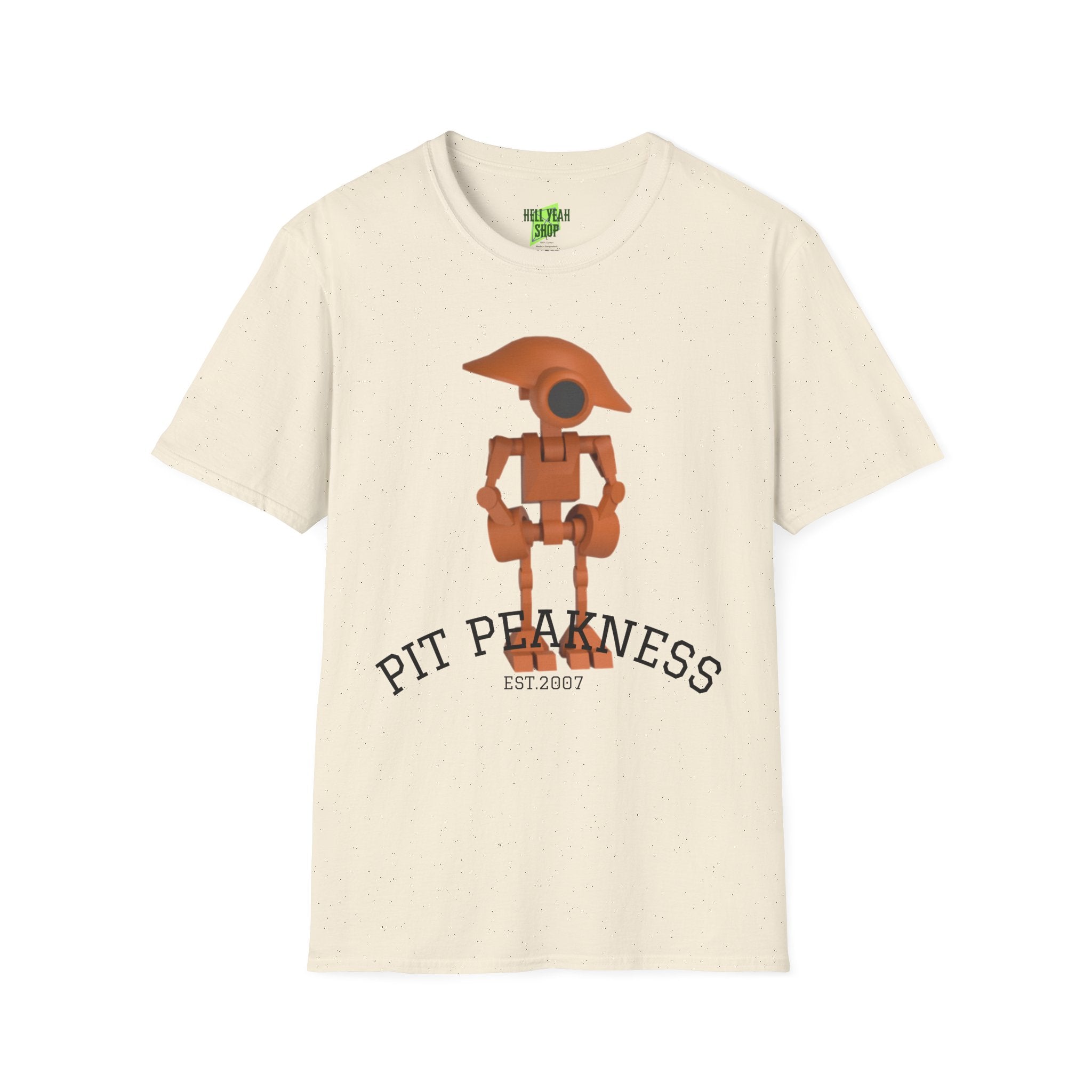 PIT PEAKNESS  Softstyle T-Shirt