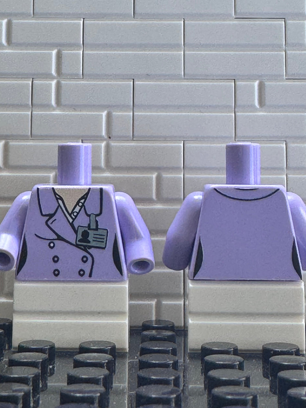 Laned Journalist torsos