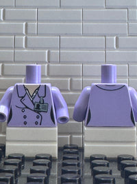 Laned Journalist torsos