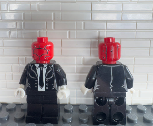 Red mask henches