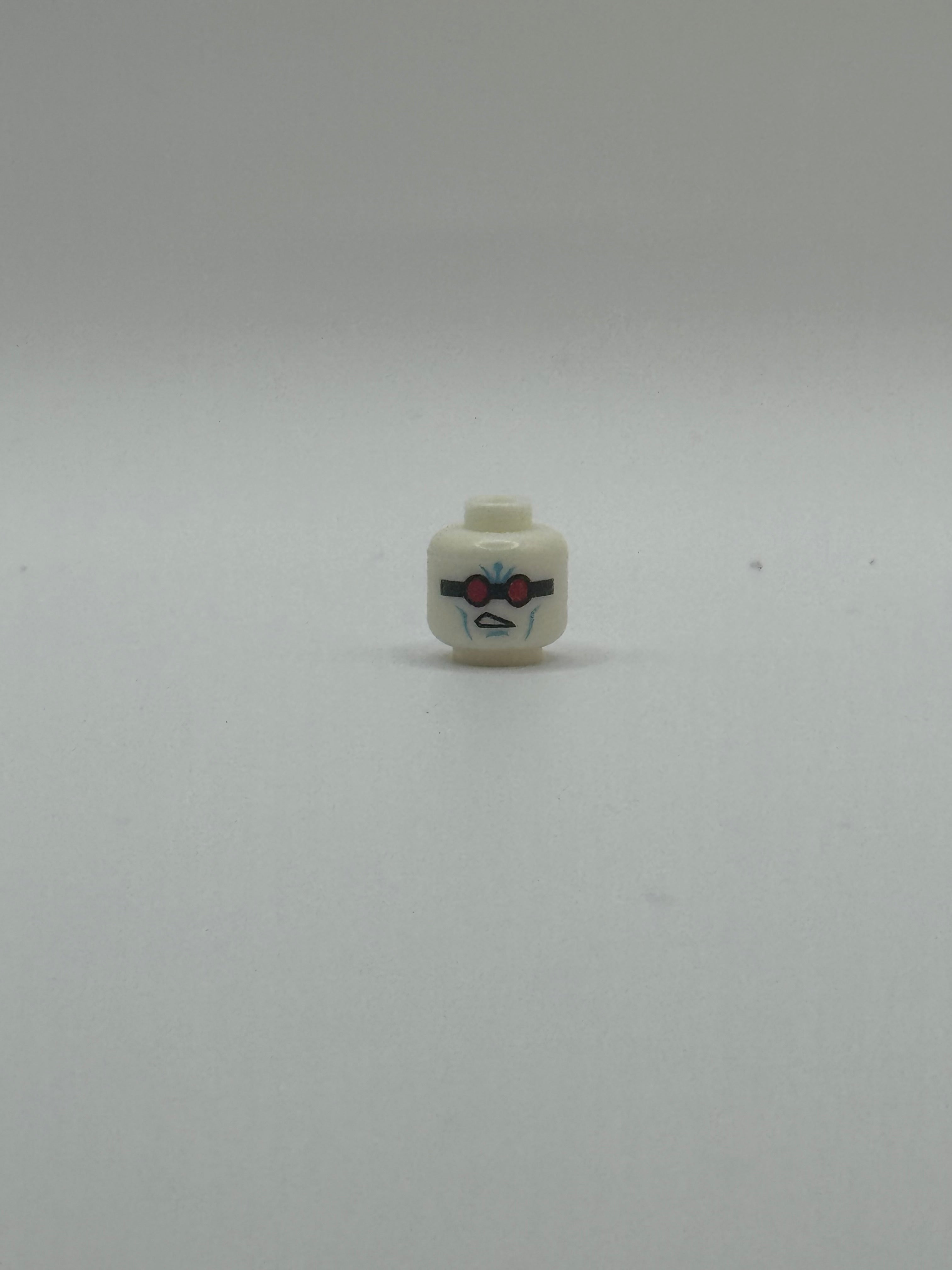Gen 2 Mr. Cold  GLOW IN THE DARK ALT head