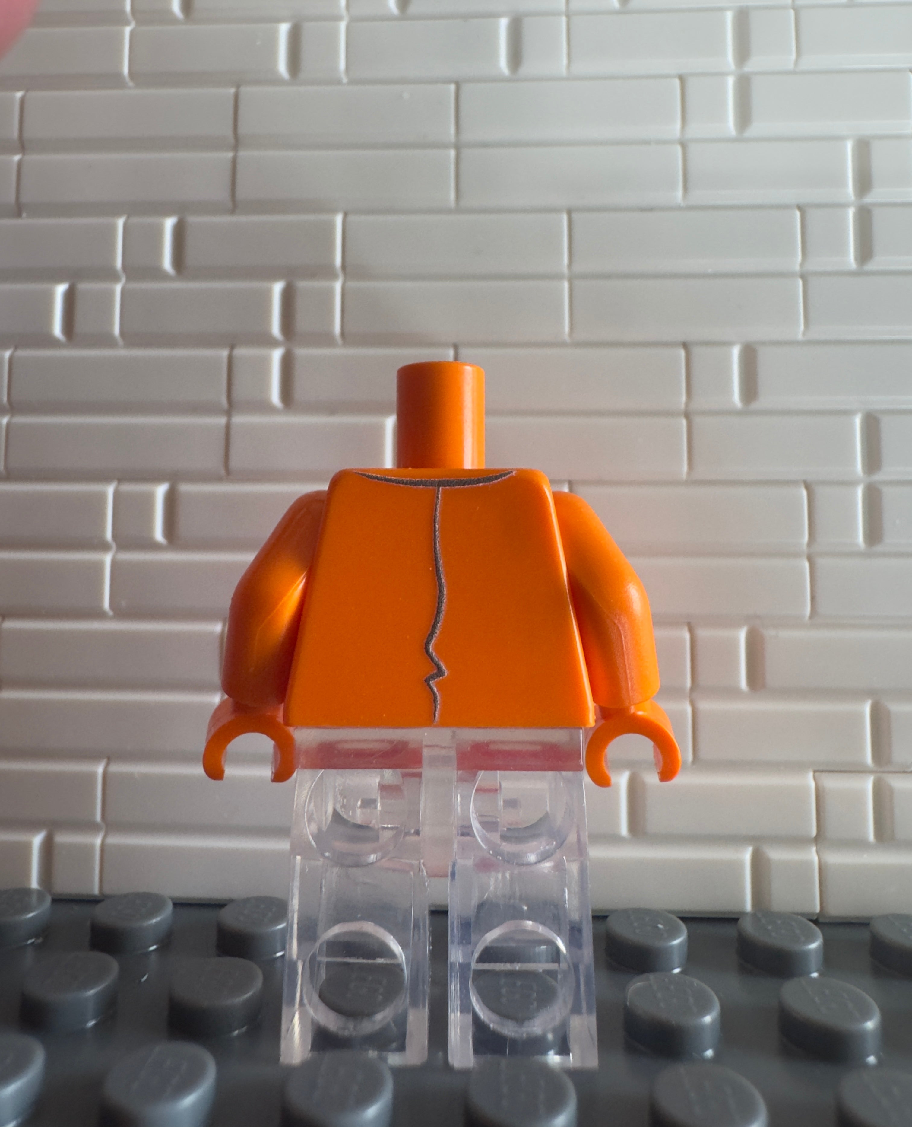 Red mask hench suit torso