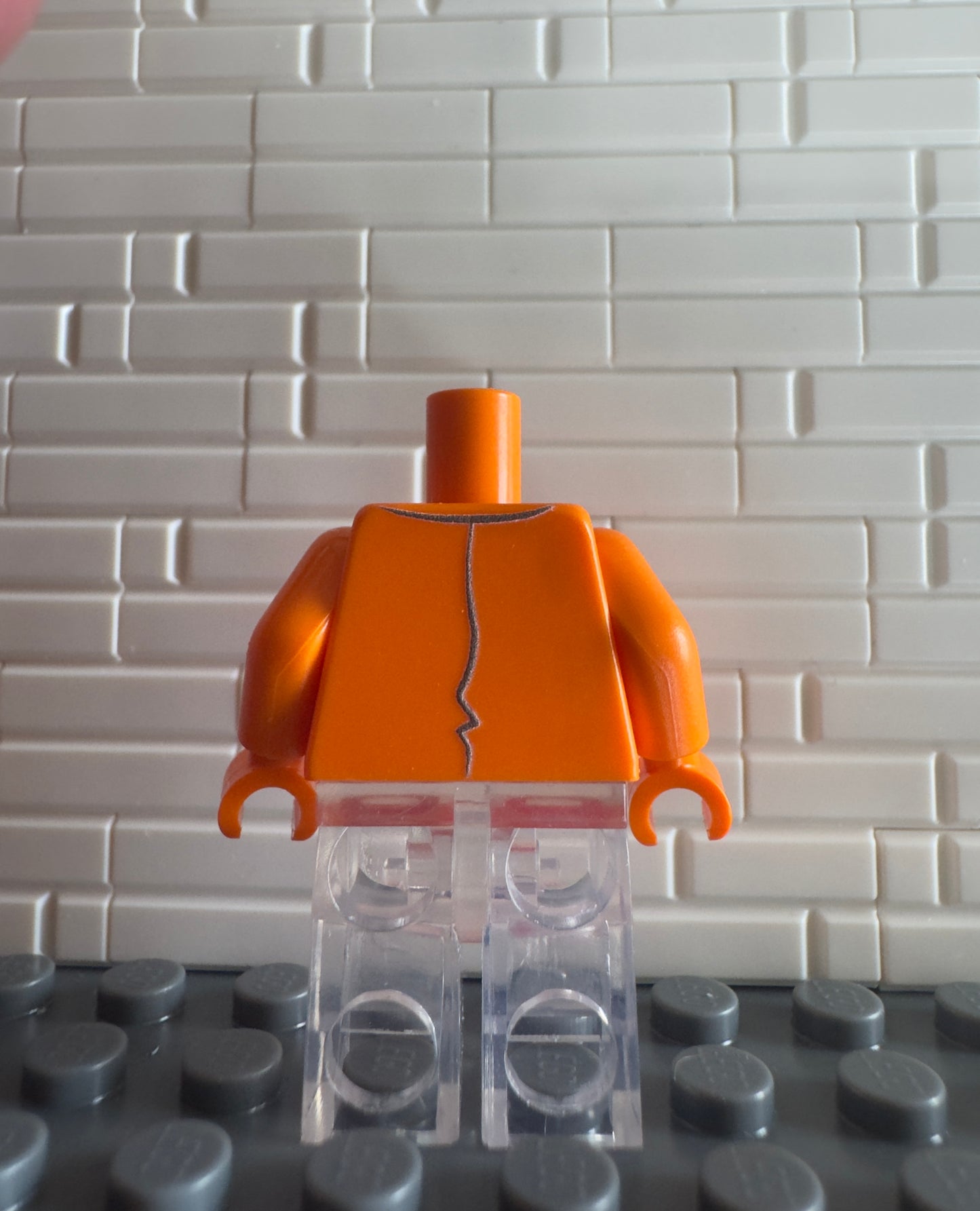 Red mask hench suit torso