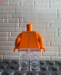 Red mask hench suit torso