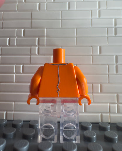 Red mask hench suit torso