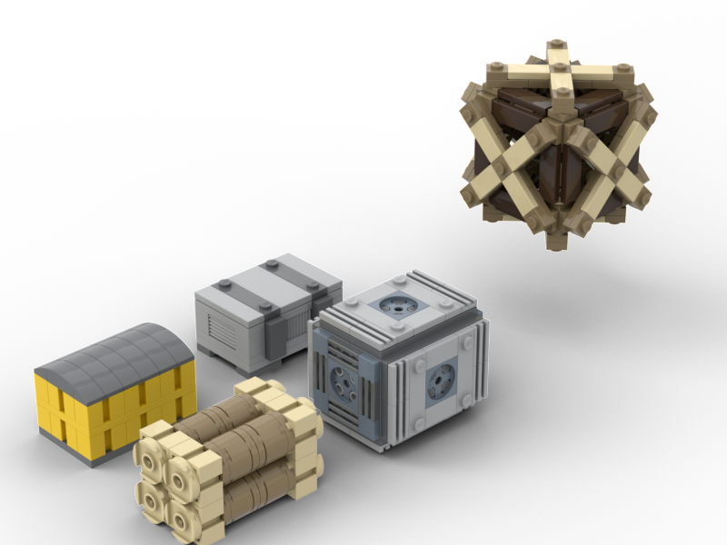 TSS crate/box pack