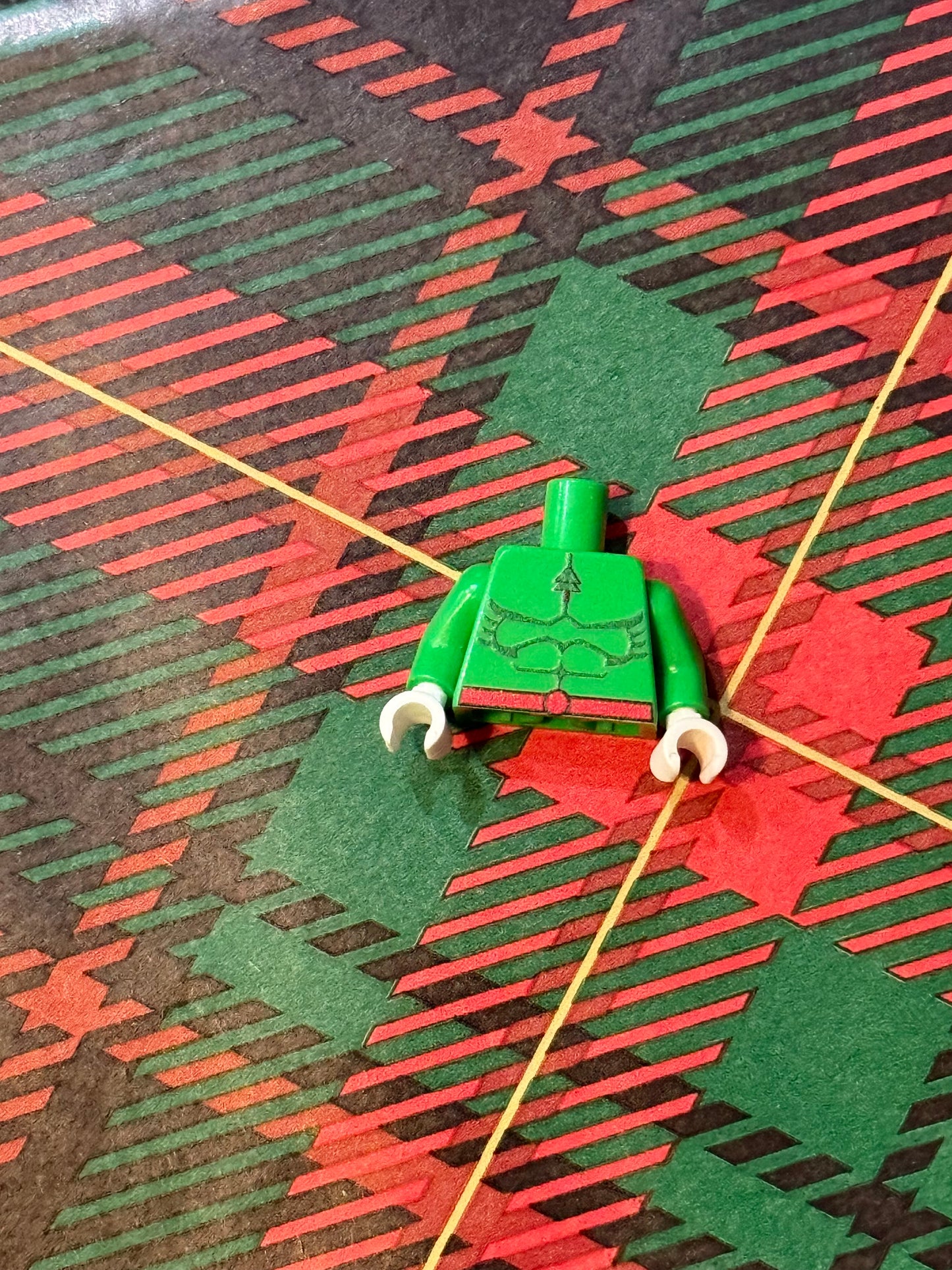 Festive bug UV