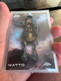 Offical Topps chrome trading cards
