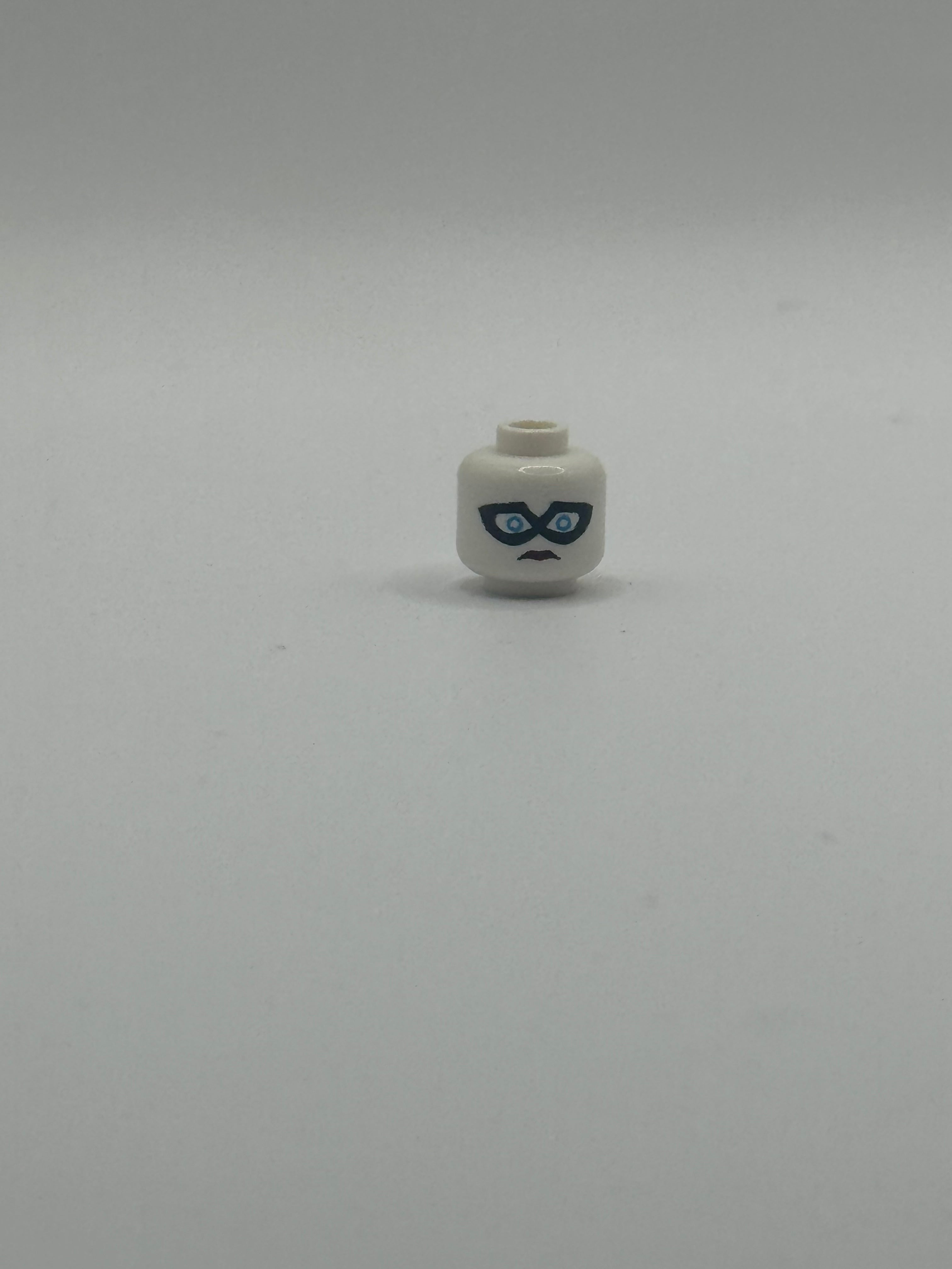 Red & Black Psychiatrist Alt heads