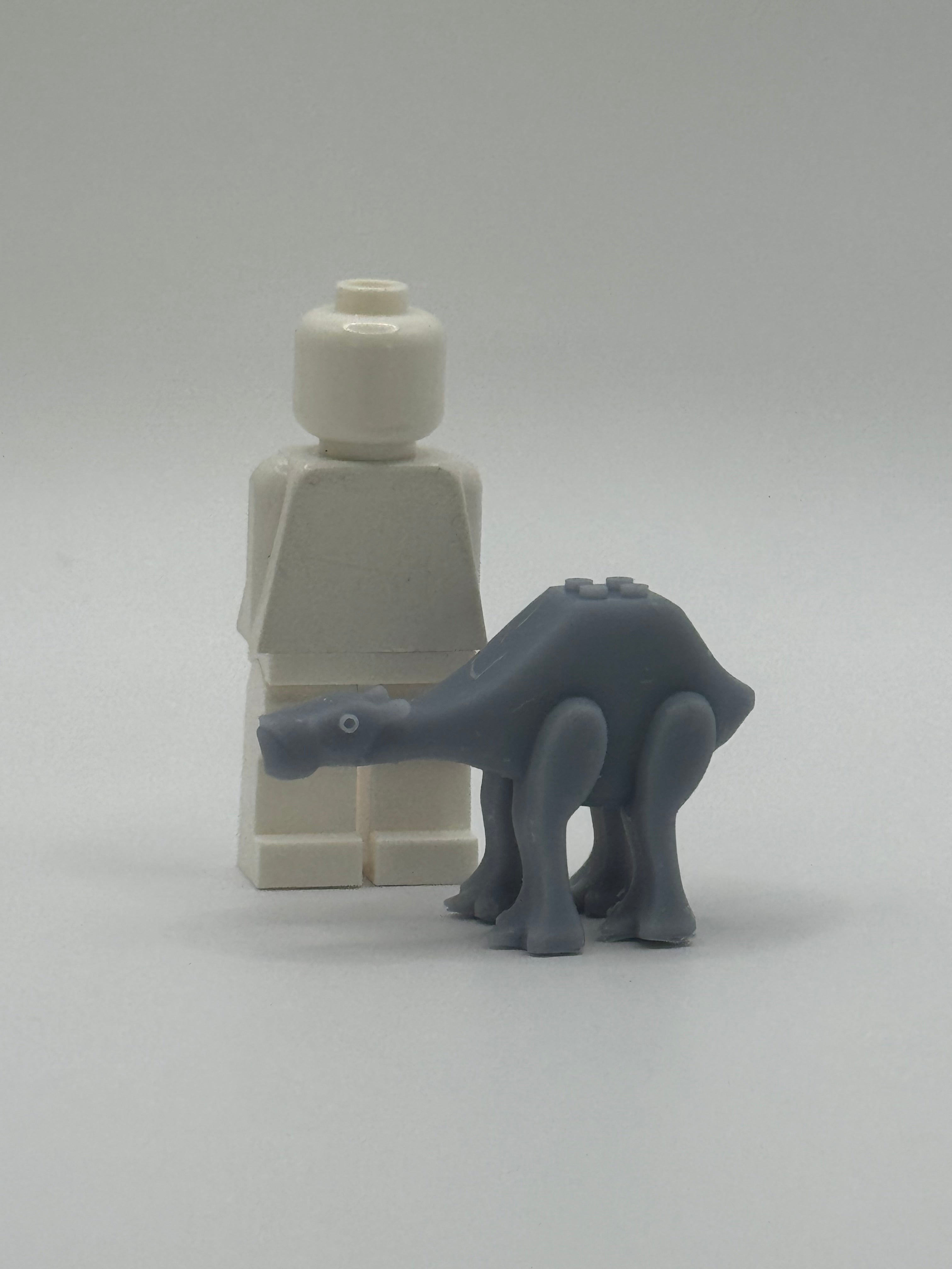 baby Shield Camel RESIN