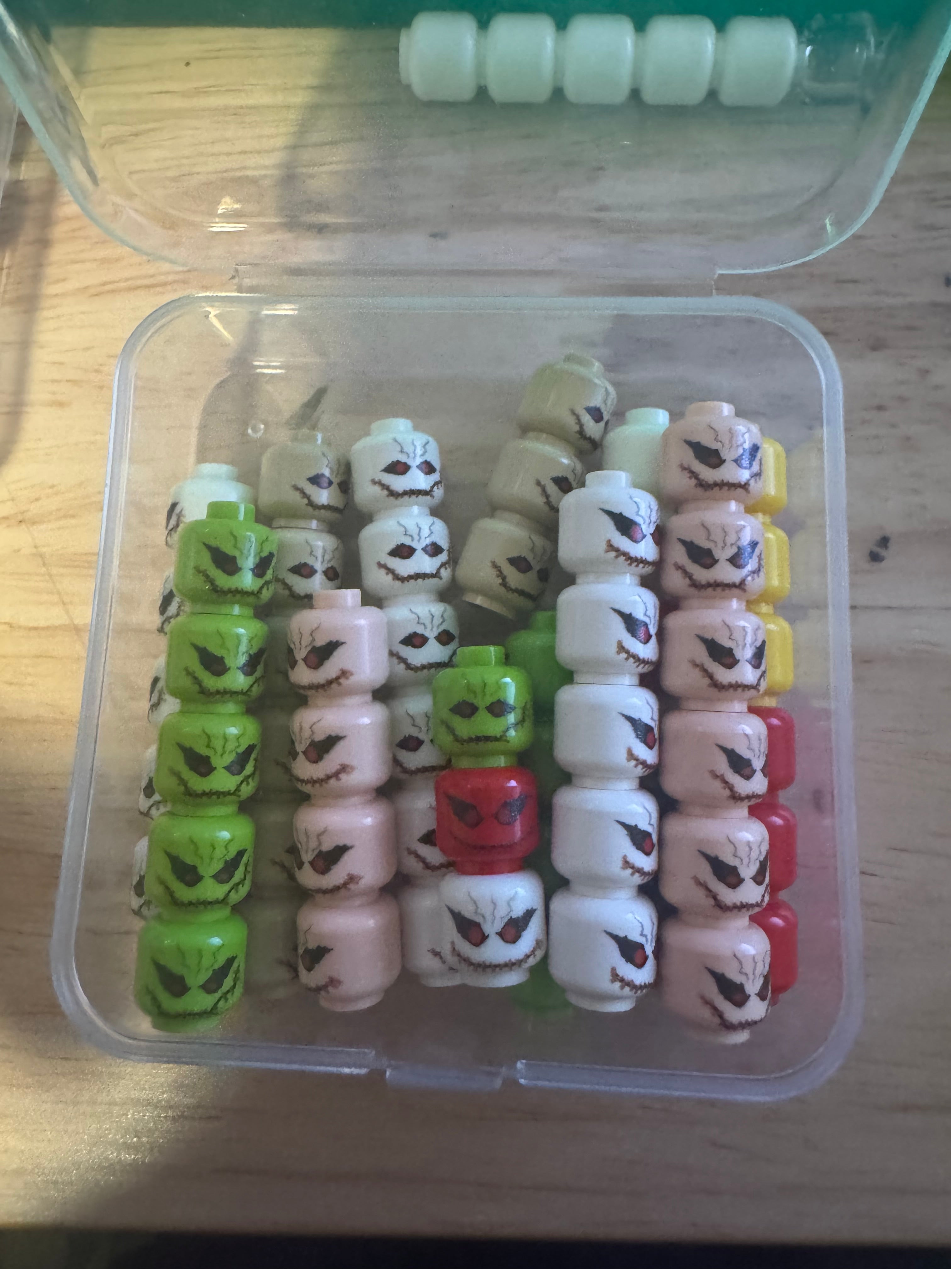 Creepy sack guy alt head BLIND BAG