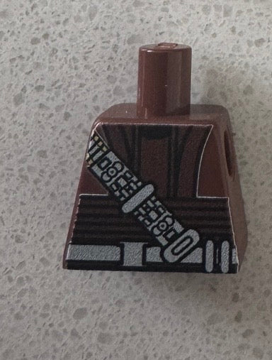 Royal Bounty Hunter torso