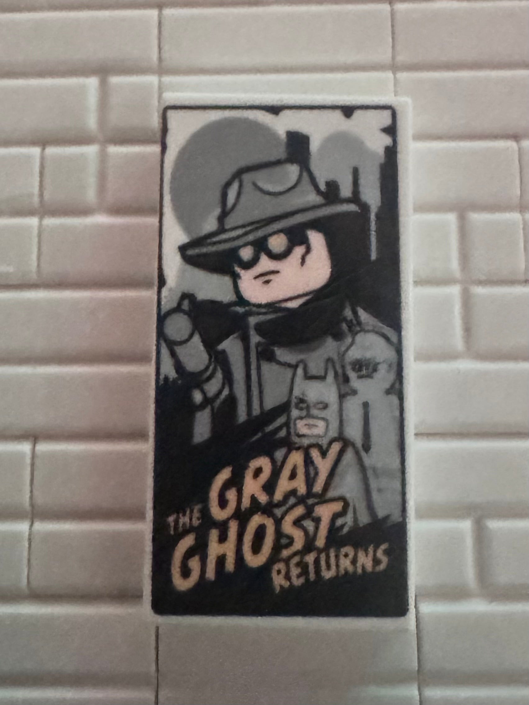 that one color spectre poster