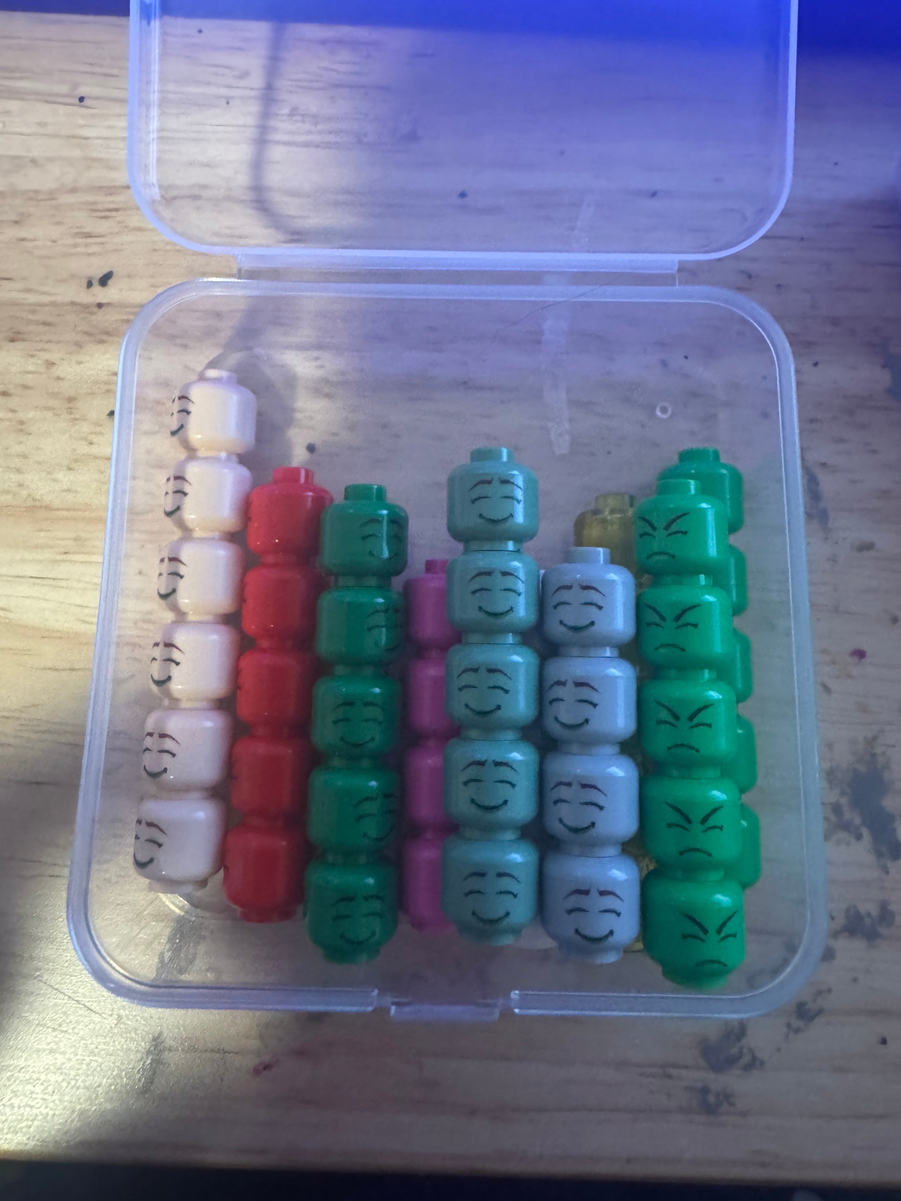 Classic Mother Earth ALT Heads UV BLIND BAGS