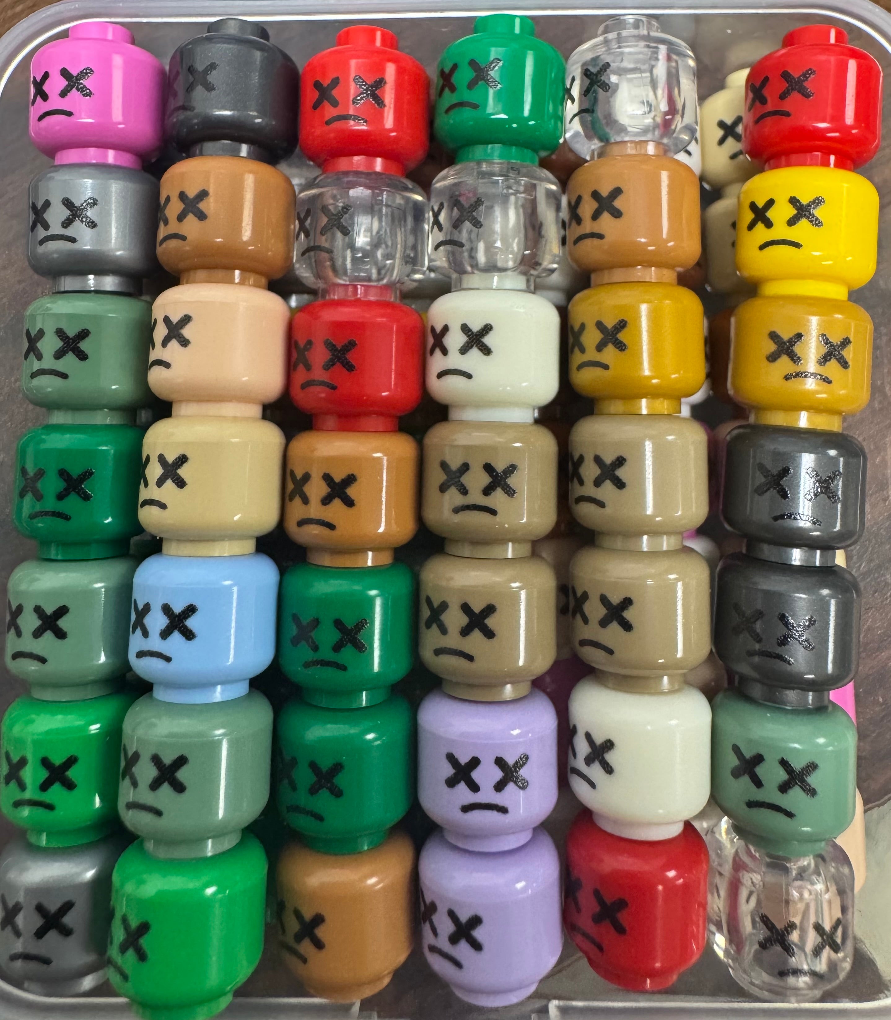 Galactic NPC Head Blind Bags