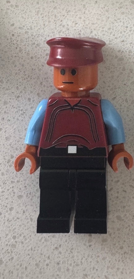 Captain pan