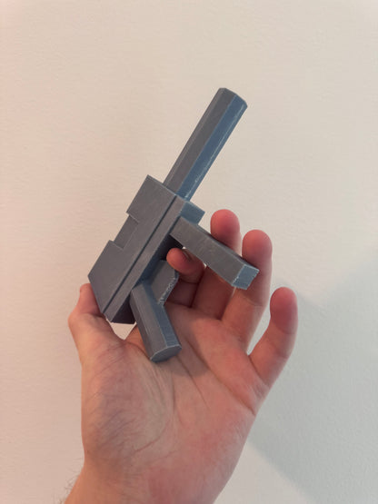 oversized SMG