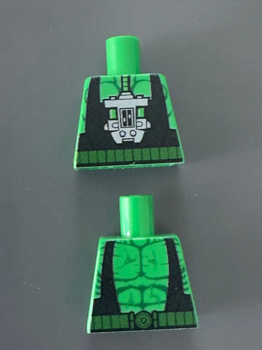green breaker of bats torso UV