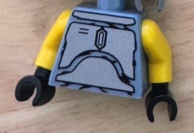clone dad torso