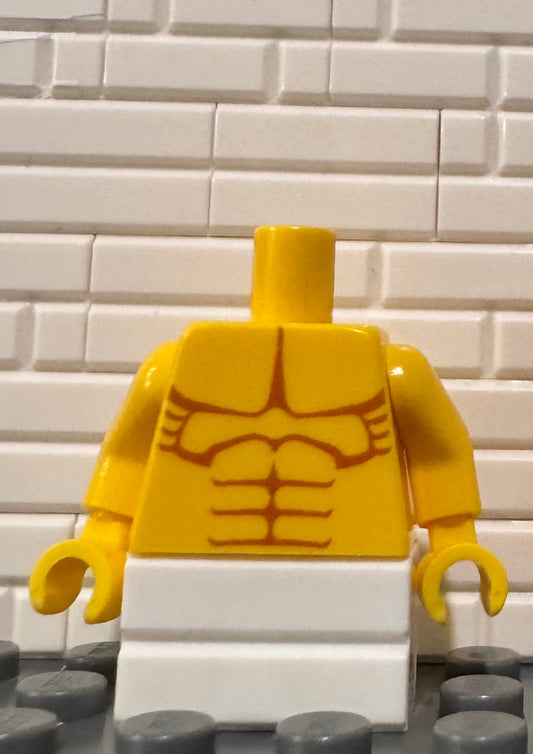 Classic muscle torso