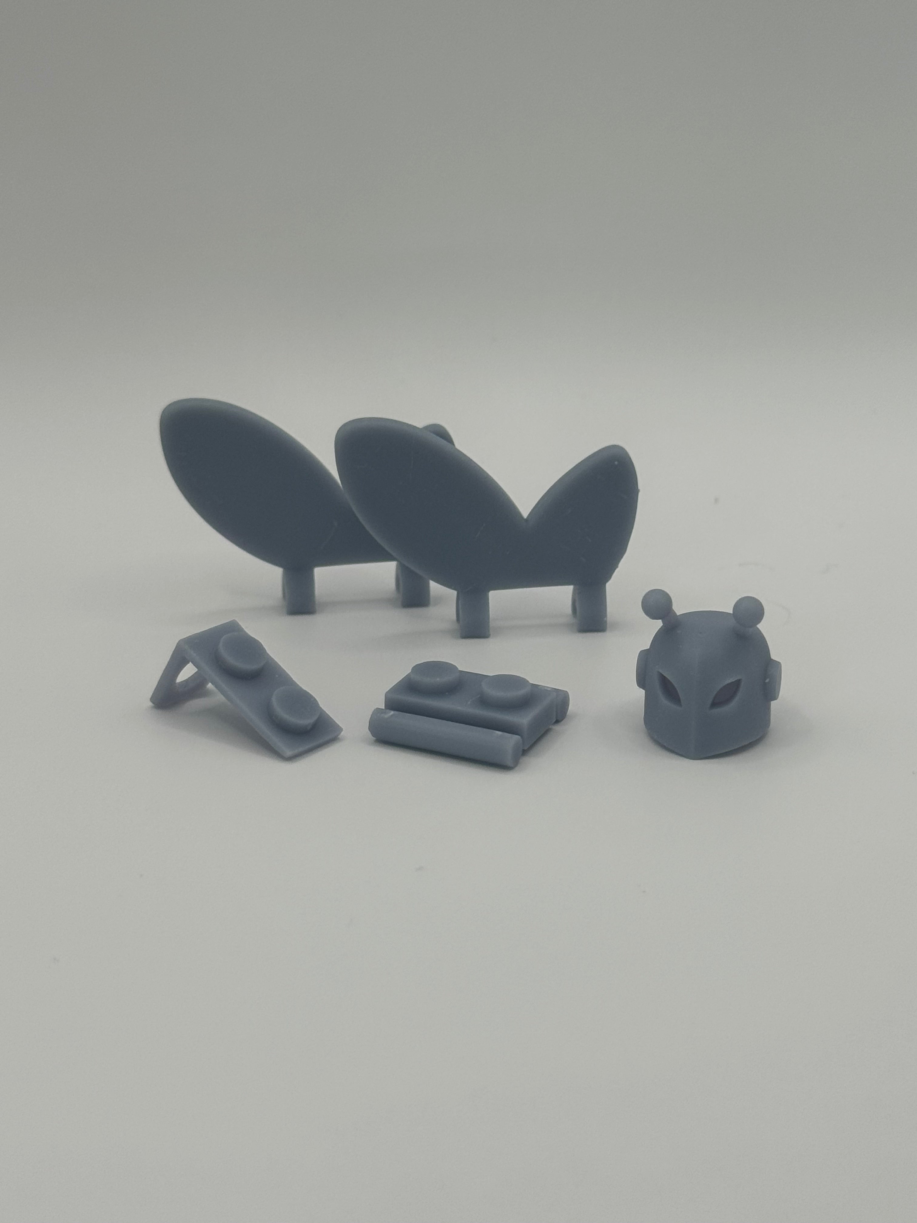 Classic angry bug kit