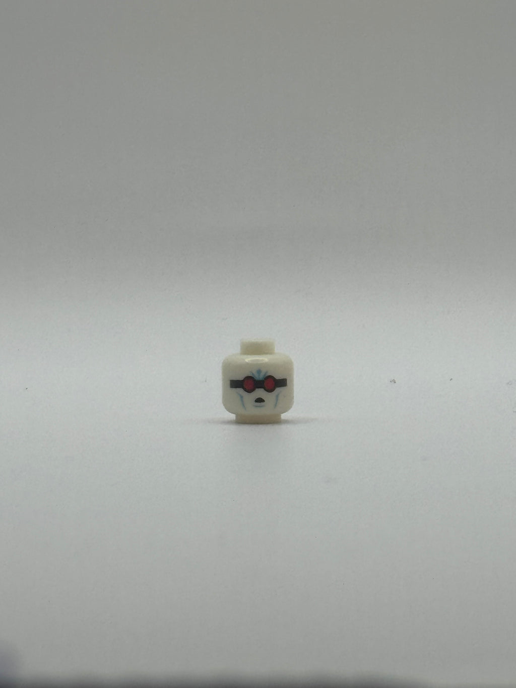 Gen 2 Mr. Cold  GLOW IN THE DARK ALT head