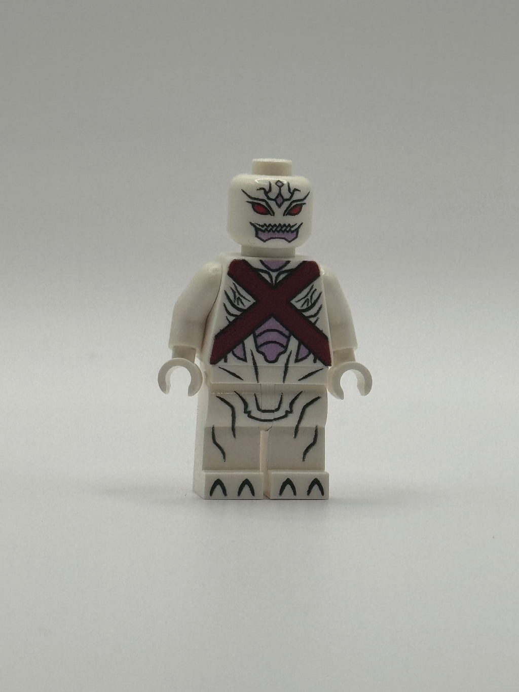 White Martian ANIMATED UV