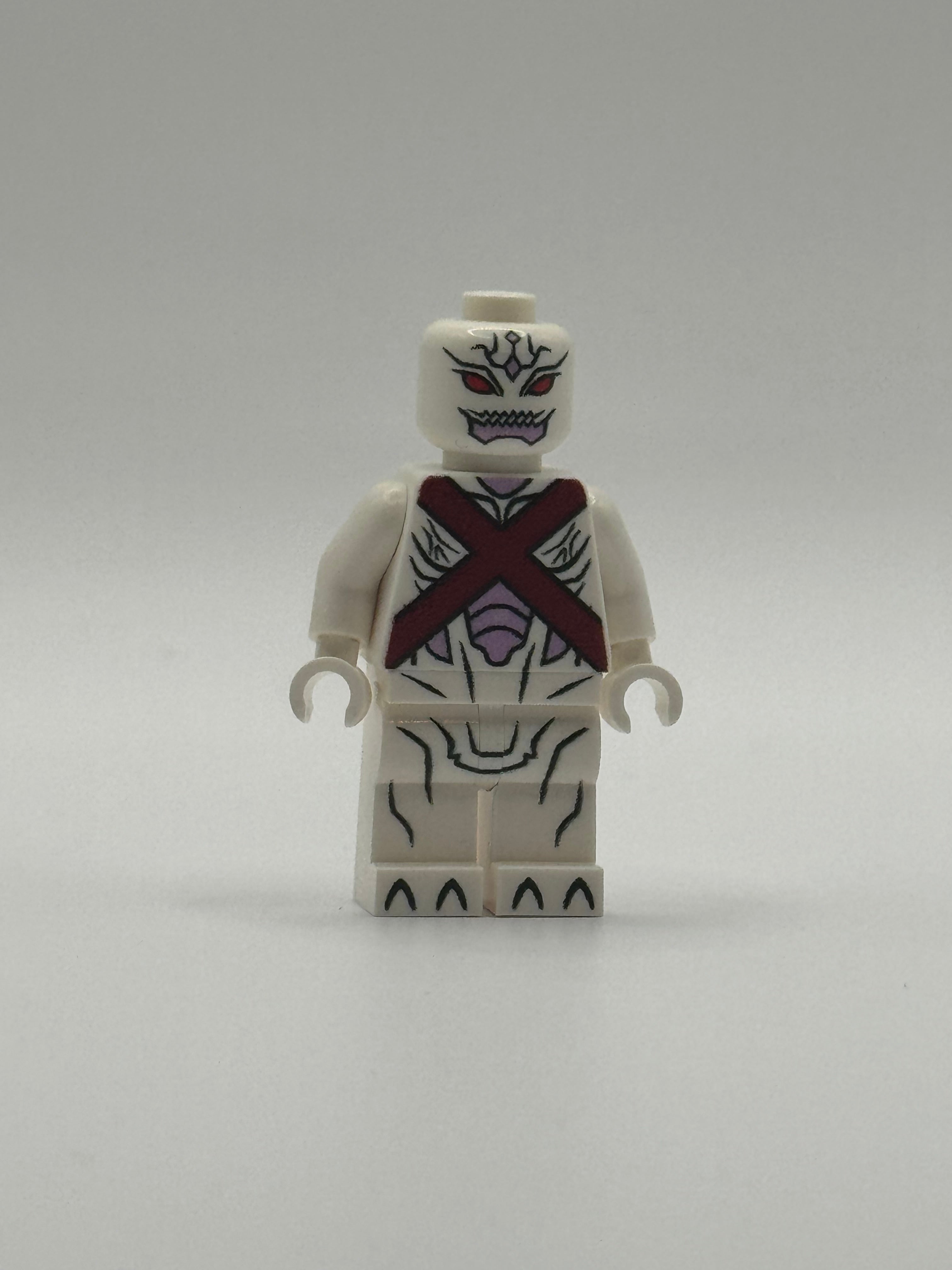 White Martian ANIMATED UV