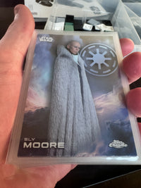 Offical Topps chrome trading cards