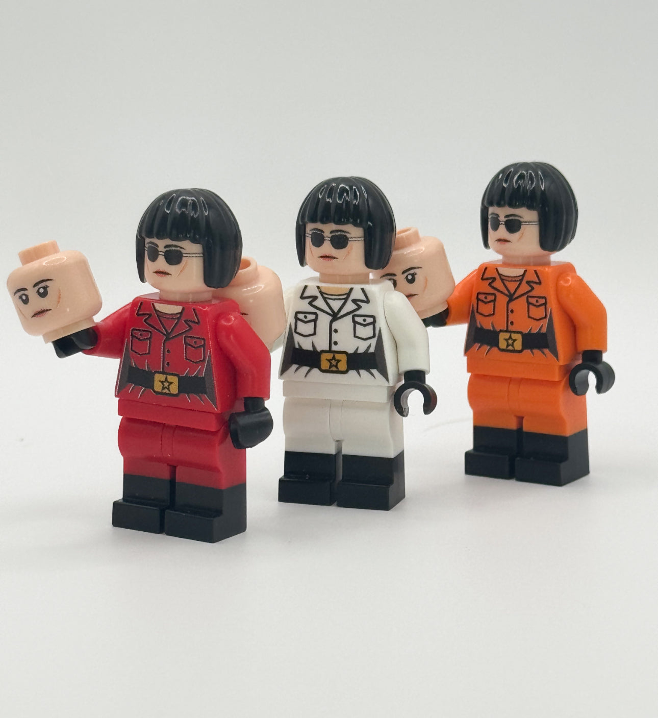 Psychic Colonel UV RECOLORS￼