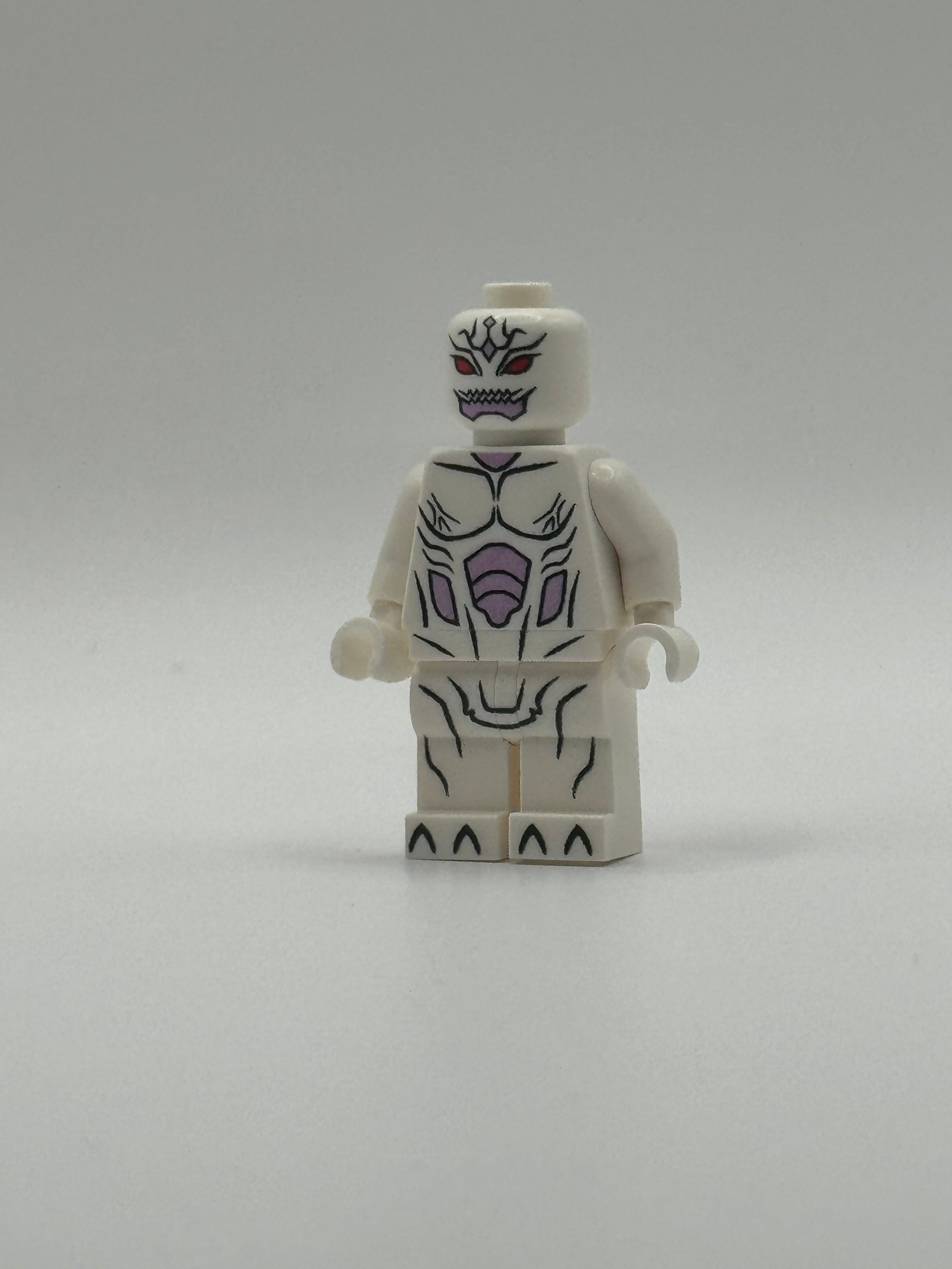 White Martian ANIMATED UV