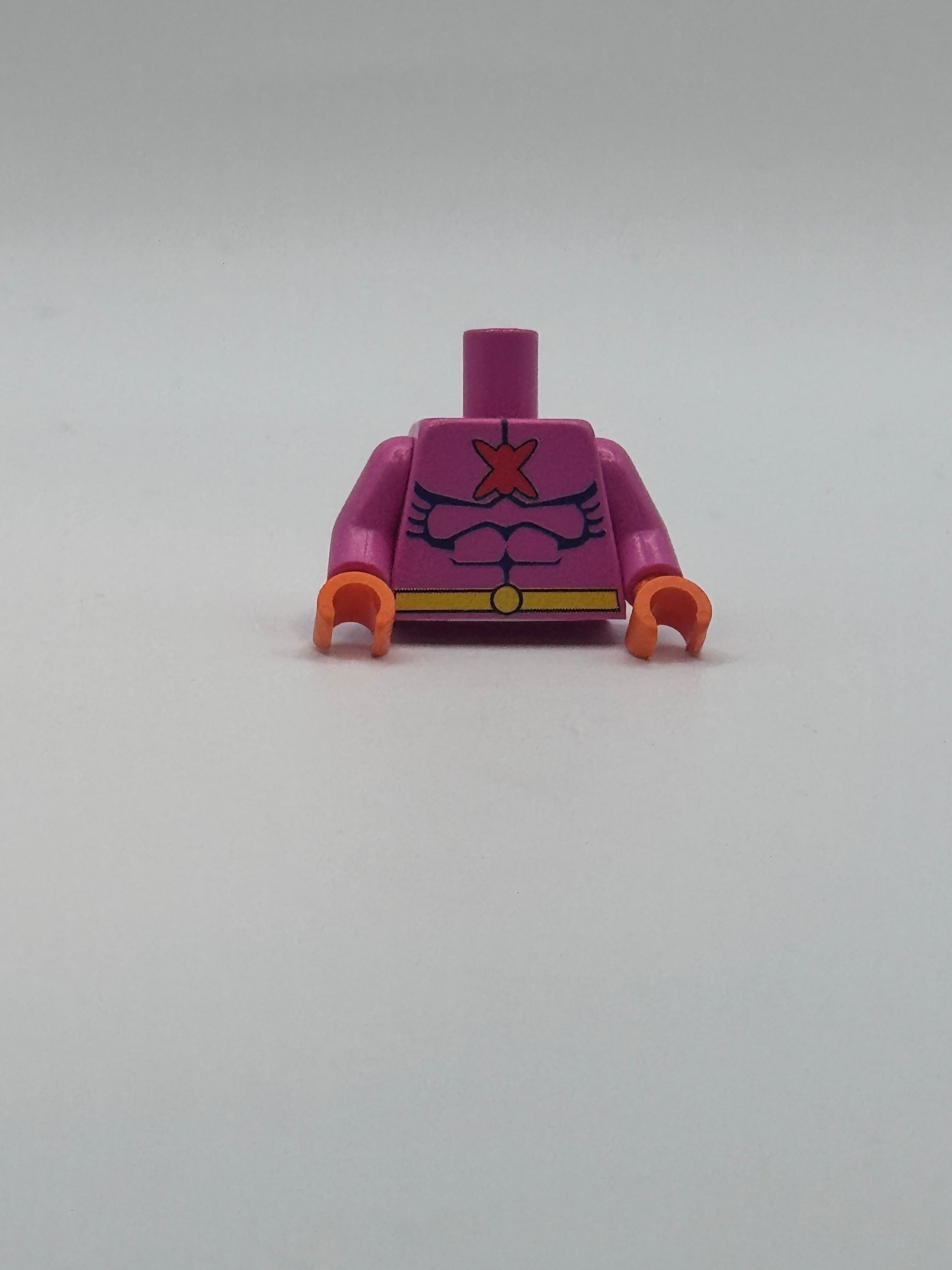 Angry bug torsos UV