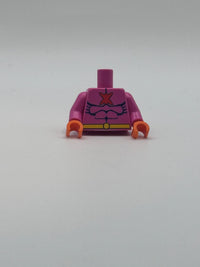 Angry bug torsos UV