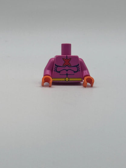 Angry bug torsos UV