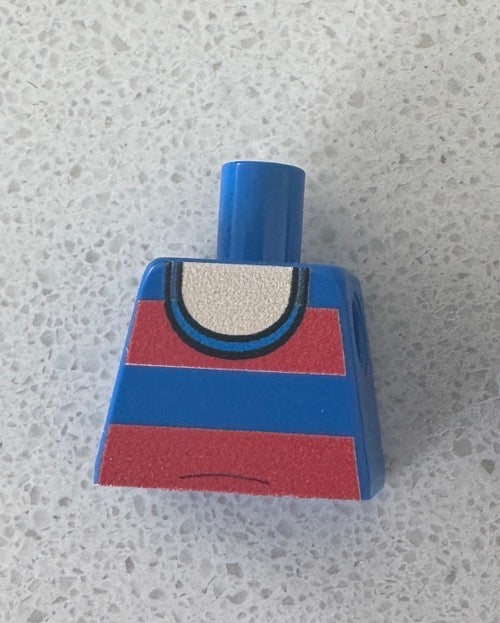 HOT TUB TROOPER TORSO